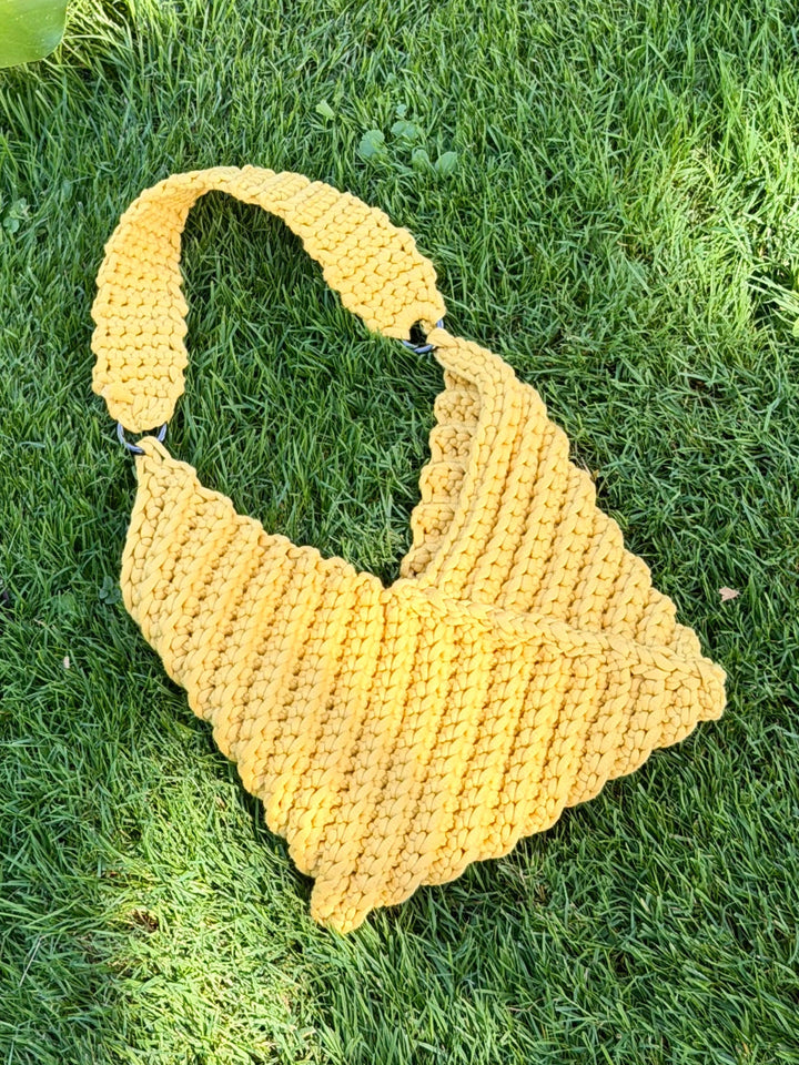 Anfängerpaket Häkeln - The Tube Tasche