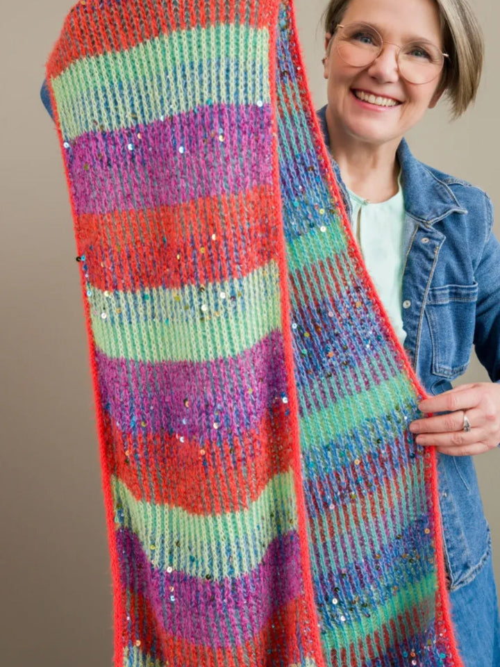 Strickpaket Lisse Schal - Tanja Steinbach