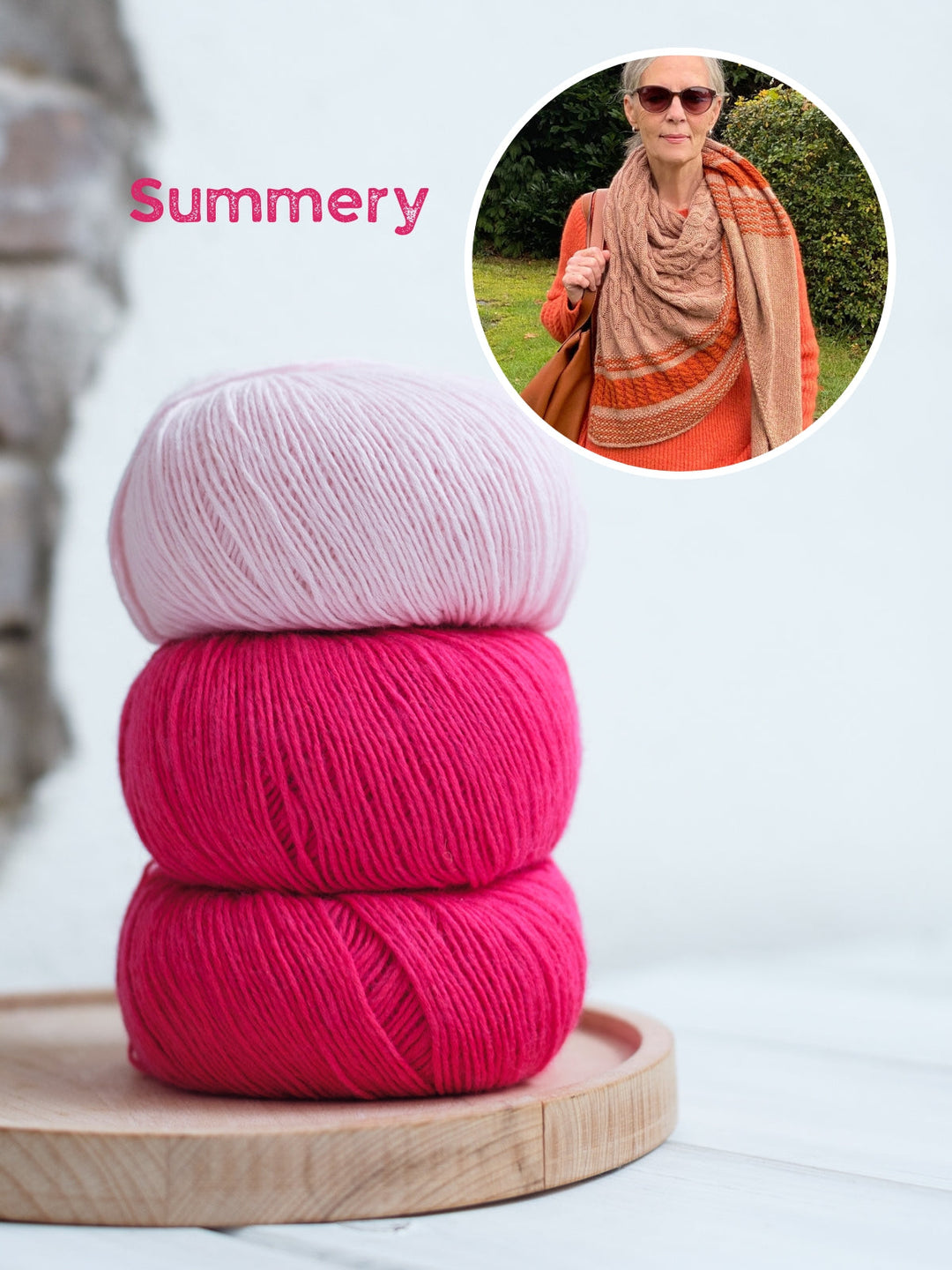 Strickpaket Lizas Tuch Hello Autumn
