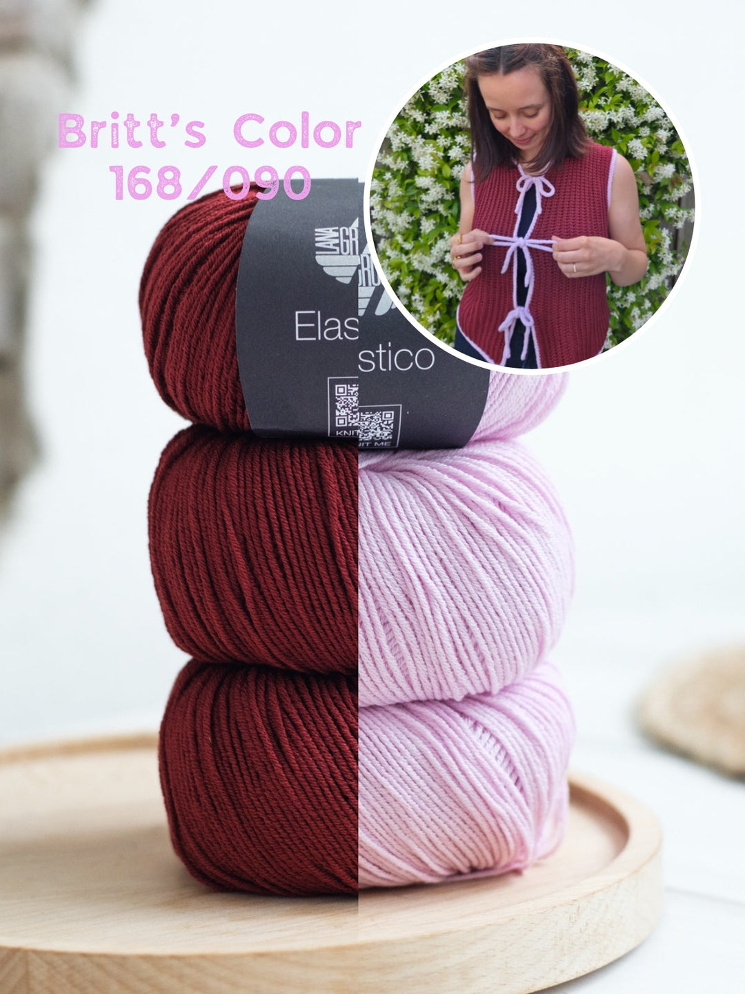 Häkelpaket Vanilla Weste - Studio Hook &amp; Yarn