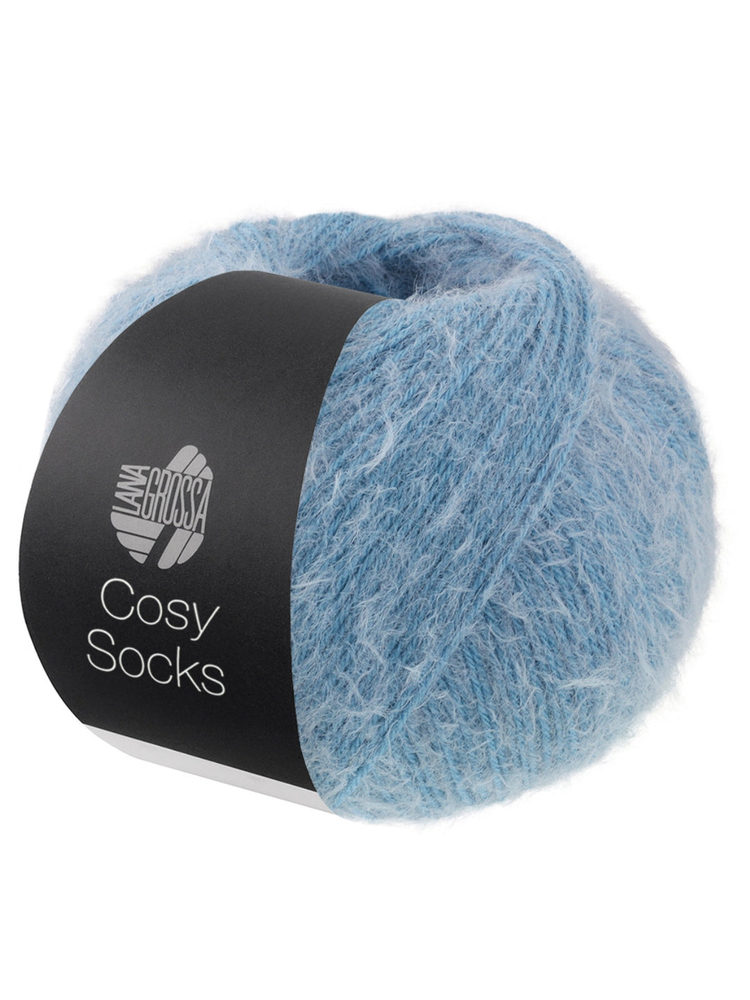 Cosy Socks 014 Taubenblau