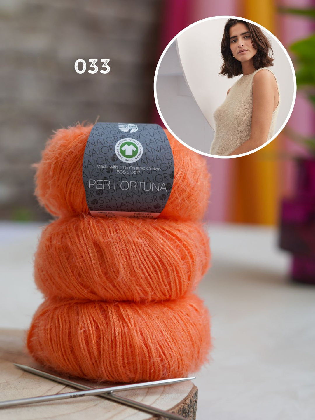 Strickpaket Per Fortuna Top