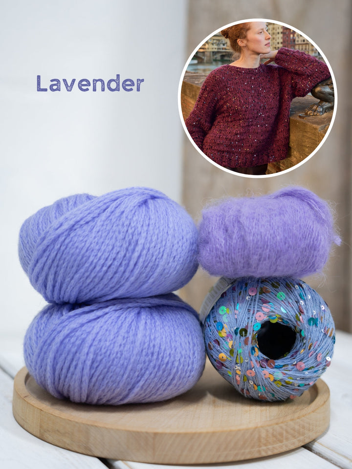 Strickpaket Alta Moda Cashmere 16 Setasuri Cosmo Pullover