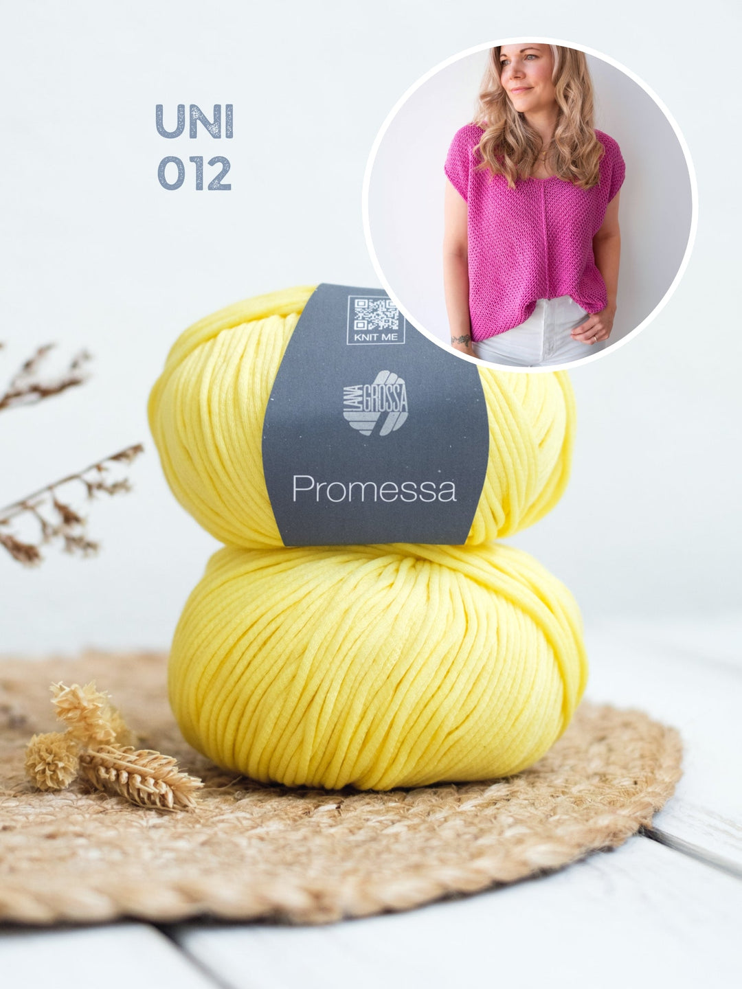 Strickpaket Promessa Sommerfrische top - Tanja Steinbach