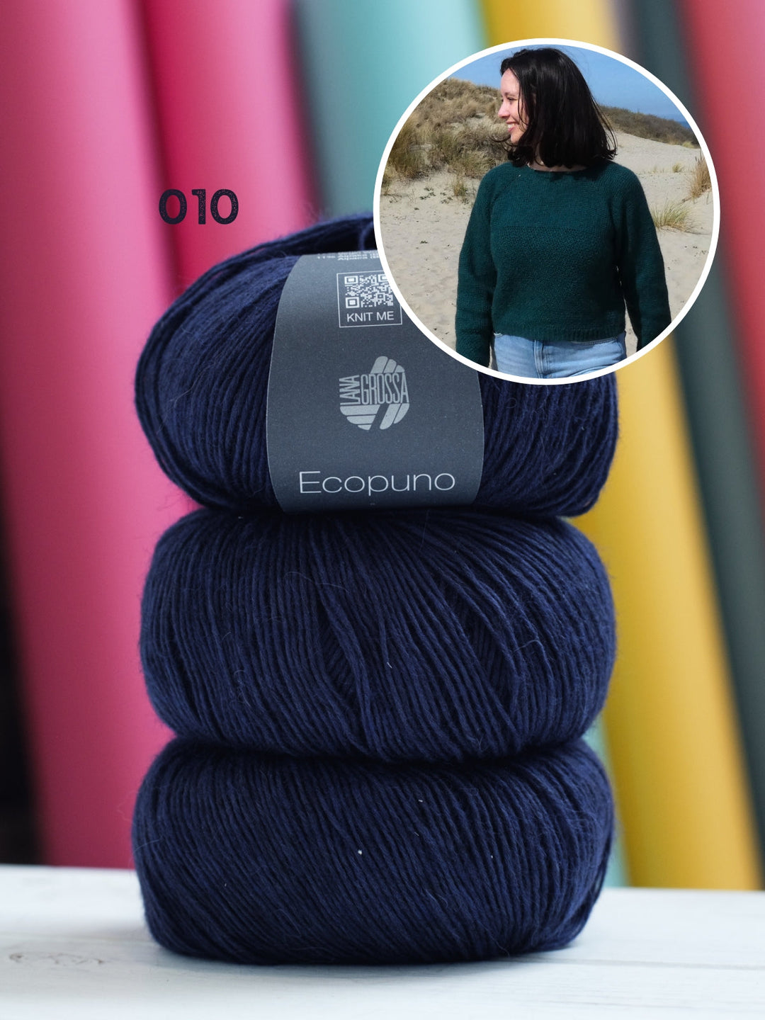 Häkelpaket Chai Sweater - Studio Hook & Yarn