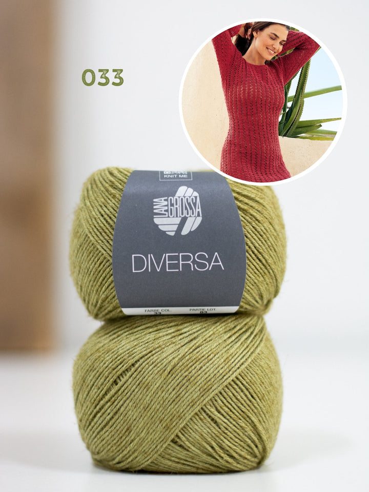 Häkelpaket Diversa Kleid