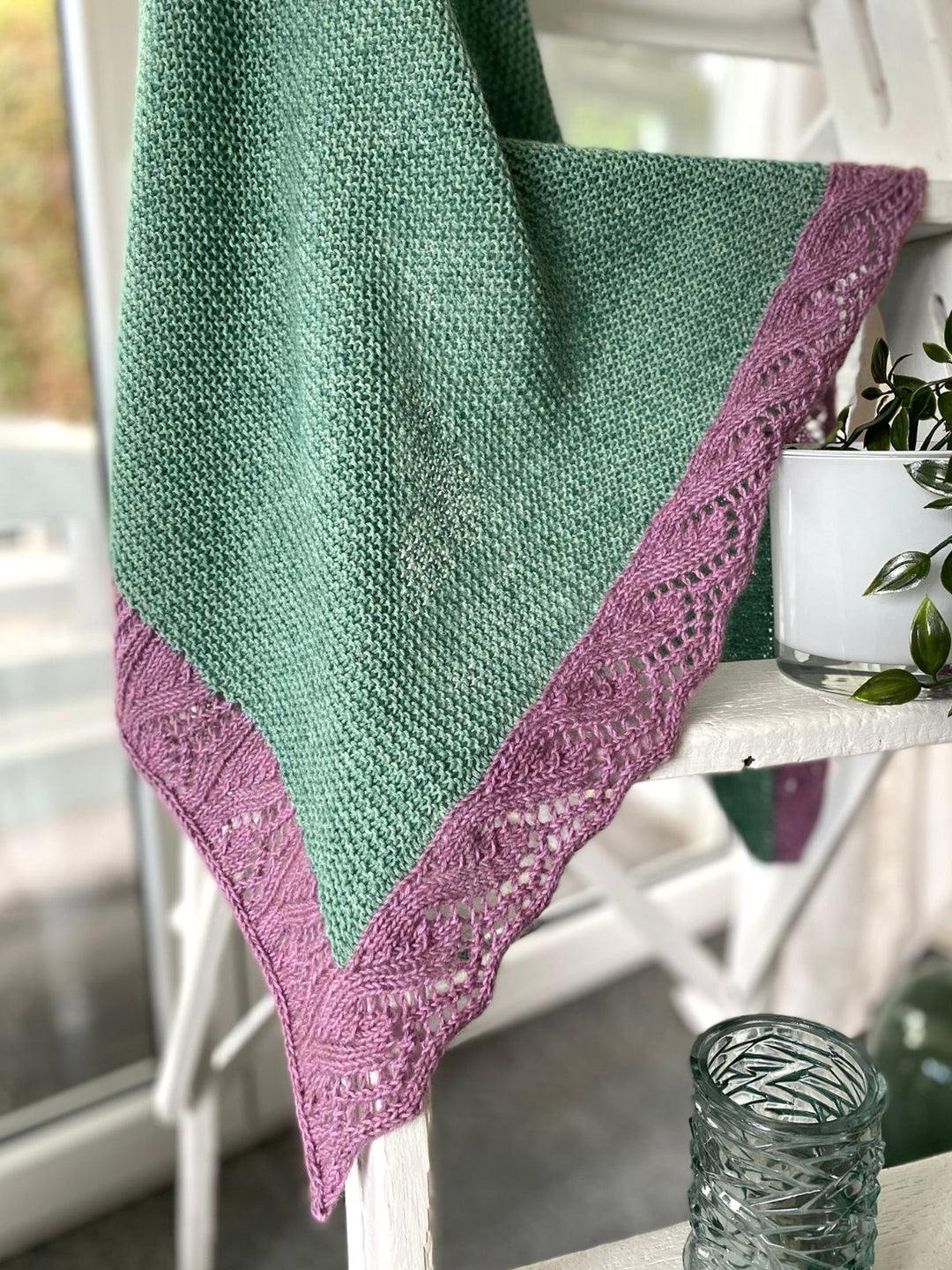 Strickpaket Lizas Tuch Tender Vines