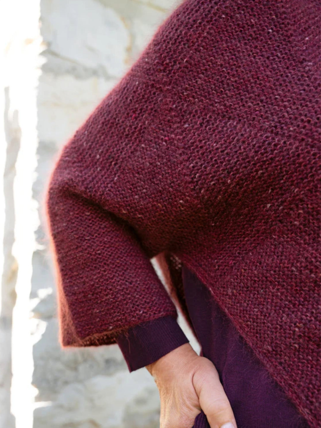 Strickpaket Cara Poncho