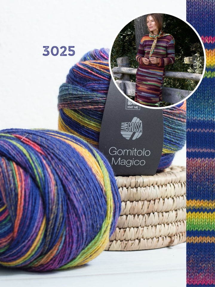 Häkelpaket Gomitolo Magico Kleid