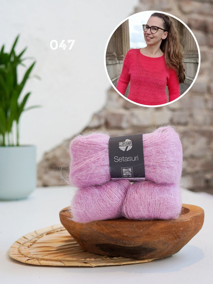 Strickpaket Sweater Lanina - Joél Joél