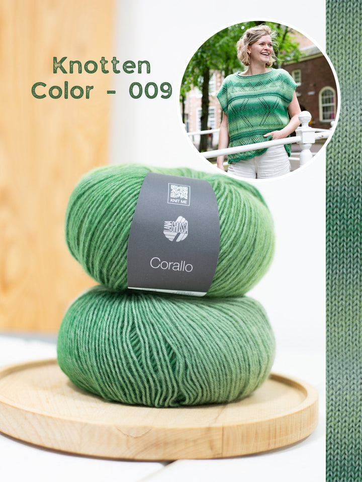 Strickpaket Meadow Ajour Top