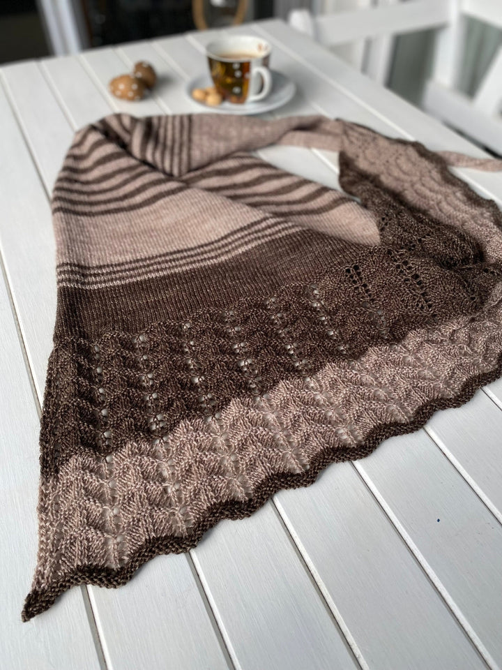 Strickpaket Lizas Tuch Line Poetry