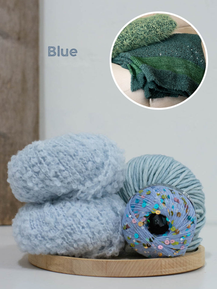 Strickpaket Orsetto Cosmo Vintage Superchunky Decke