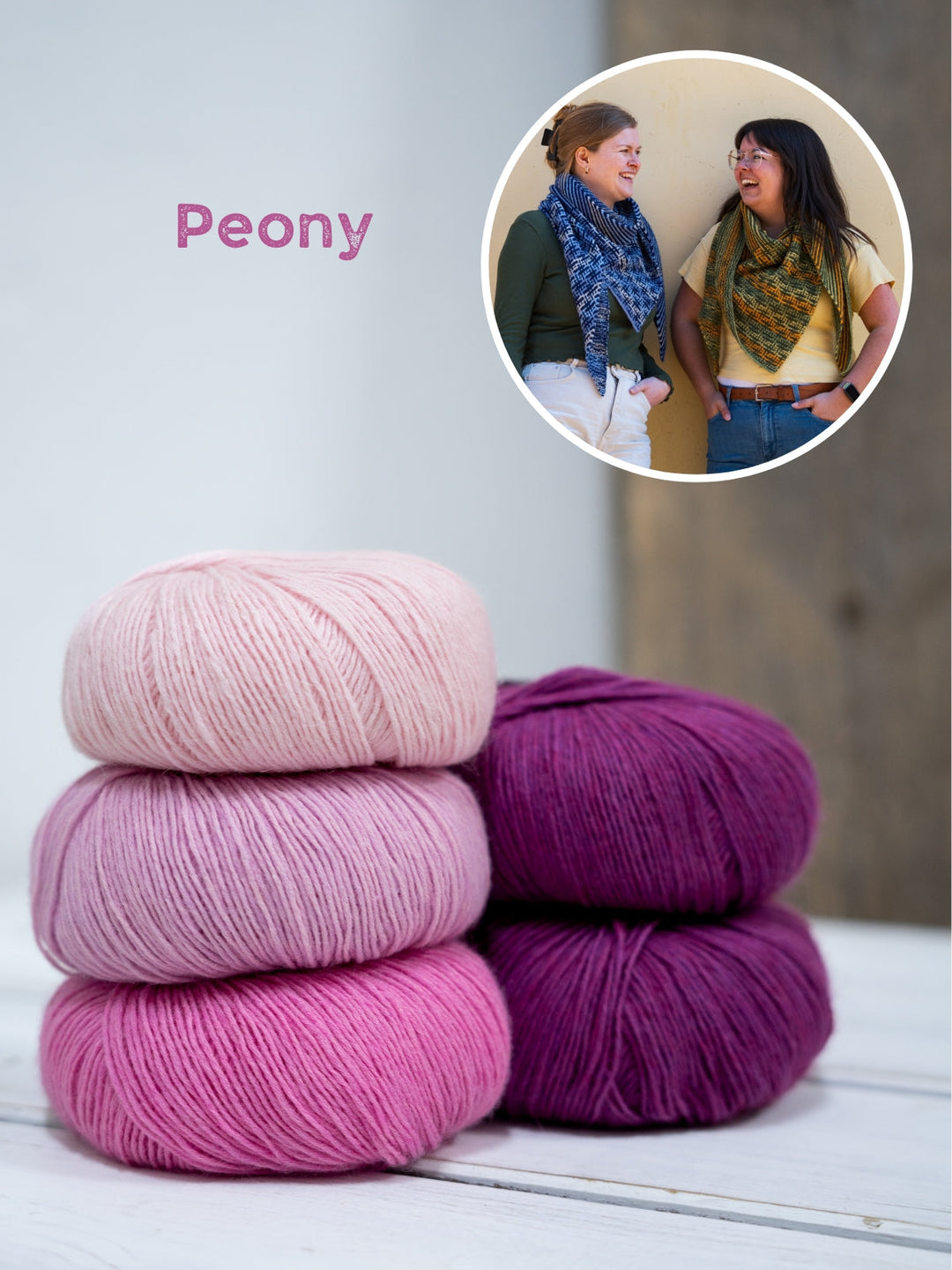 Strickpaket Mosaik Tuch