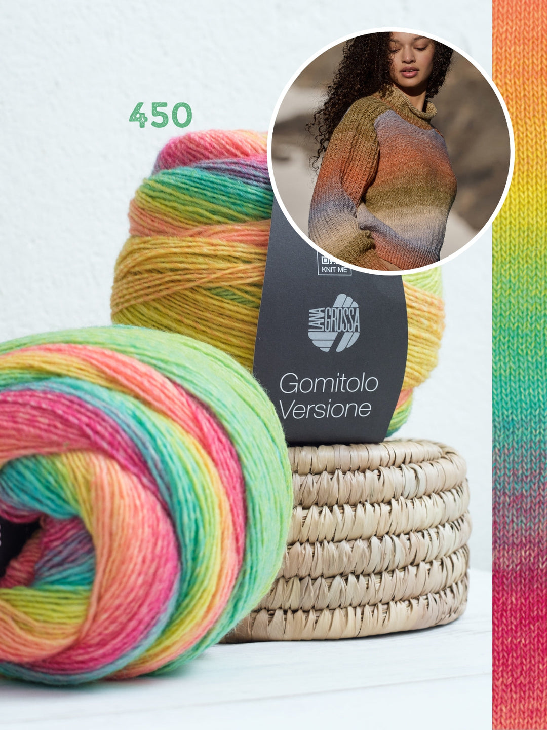 Strickpaket Gomitolo Versione Pullover