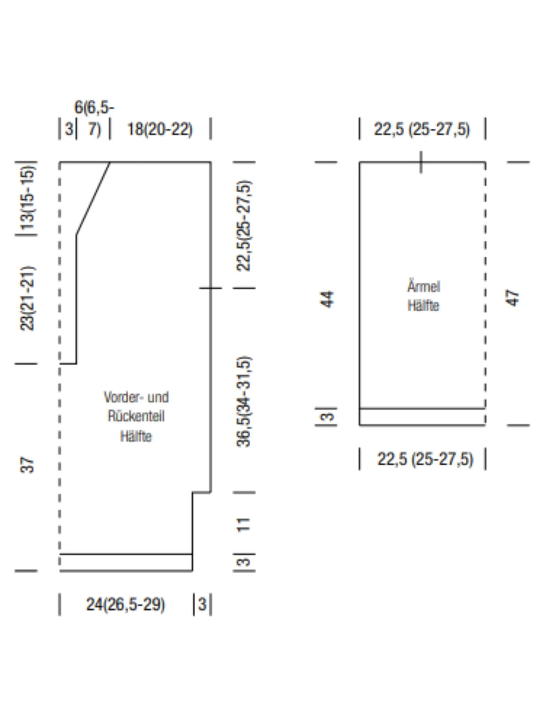 Häkelpaket Ecopuno Tunika
