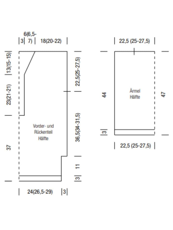 Häkelpaket Ecopuno Tunika
