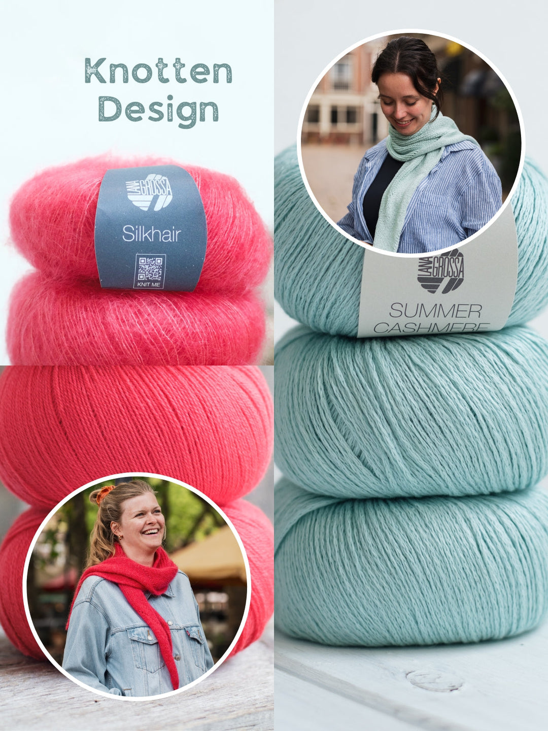 Strickpaket Lille Kolding - Chris Berlin