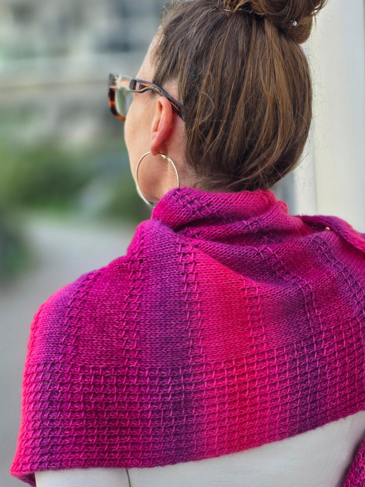 Strickpaket Tuch Halaka – Joél Joél