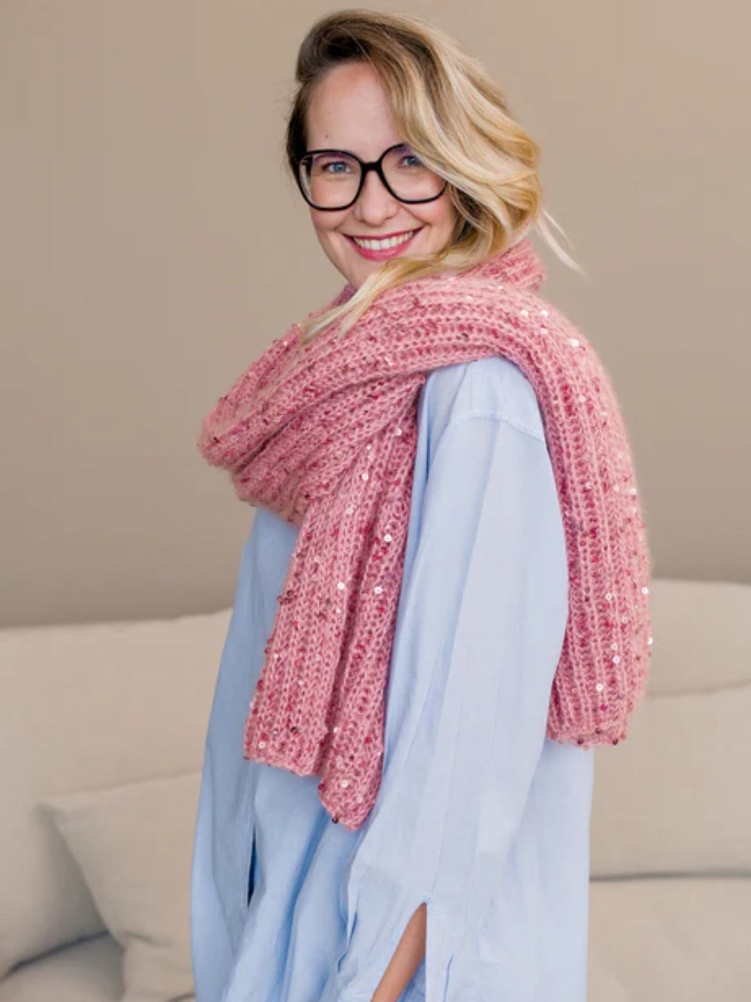 Strickpaket Emi Scarf - Sinchens Knitwear