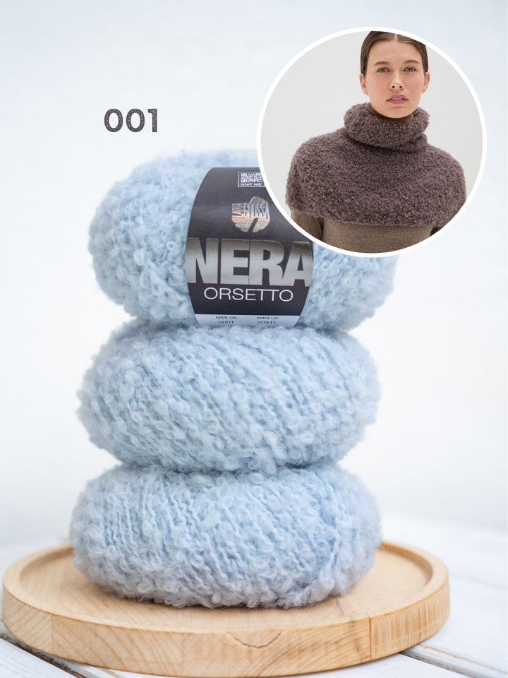 Strickpaket Orsetto Cape