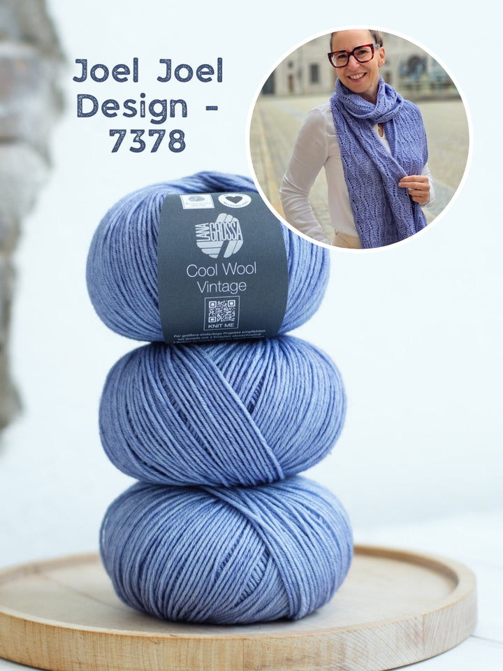 Strickpaket Schal Trillare – Joél Joél