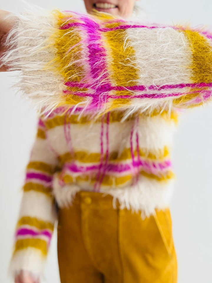 Strickpaket Ceallaigh Sweater Basta - Kolibri by Johanna