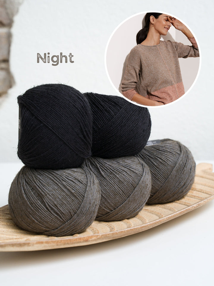 Strickpaket Diversa Pullover