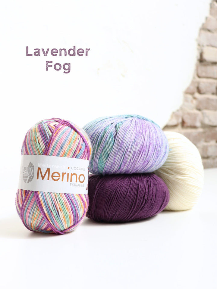 Sockenwolle-Probierpaket Merino