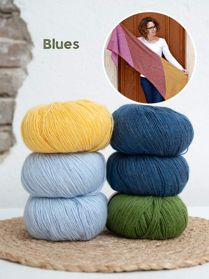 Strickpaket Schal Lisanne - Joél Joél
