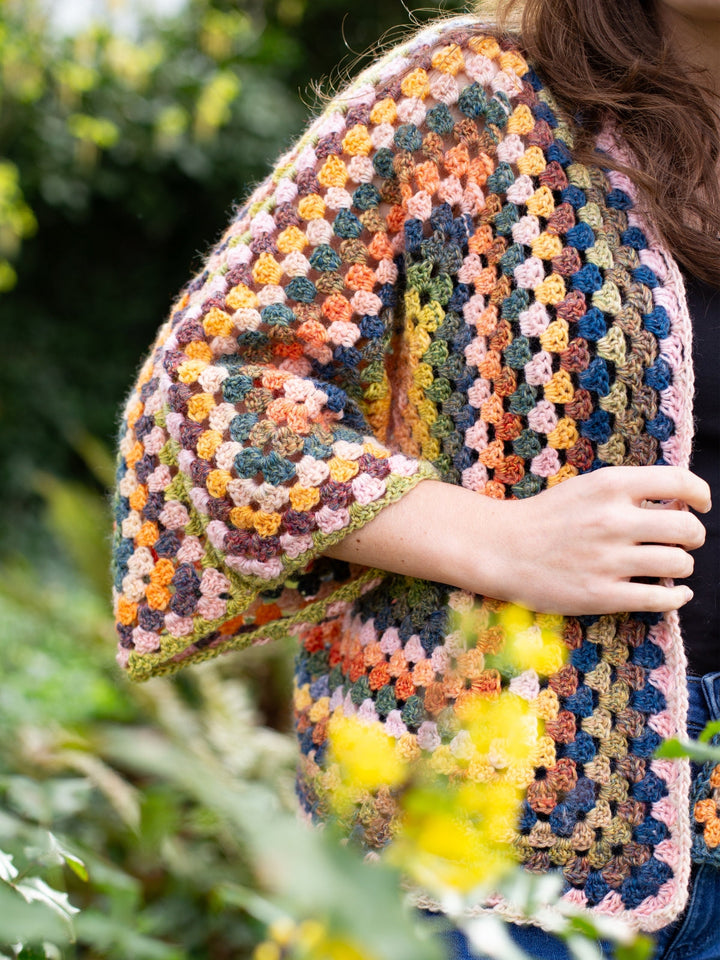 Häkelpaket Hexagon Jacke – CAL 2026