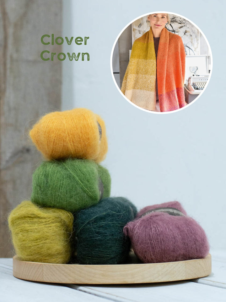 Strickpaket Setasuri Streifenstola