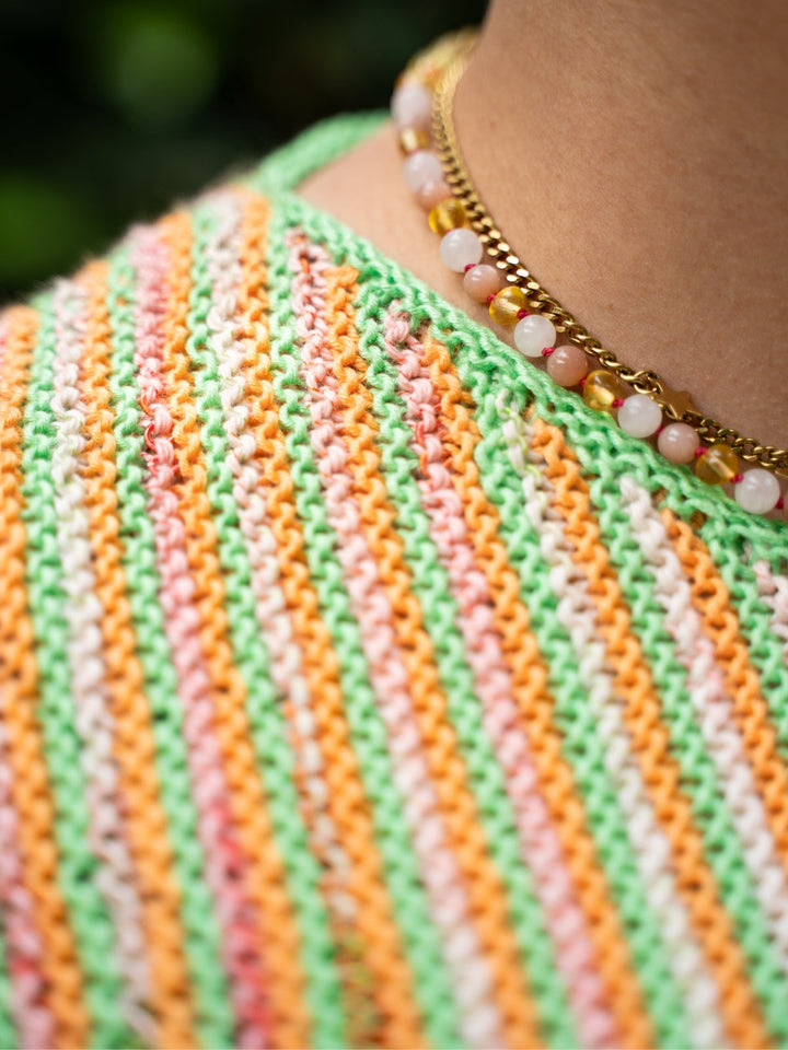 Strickpaket Rippenshirt Torto Glamcot