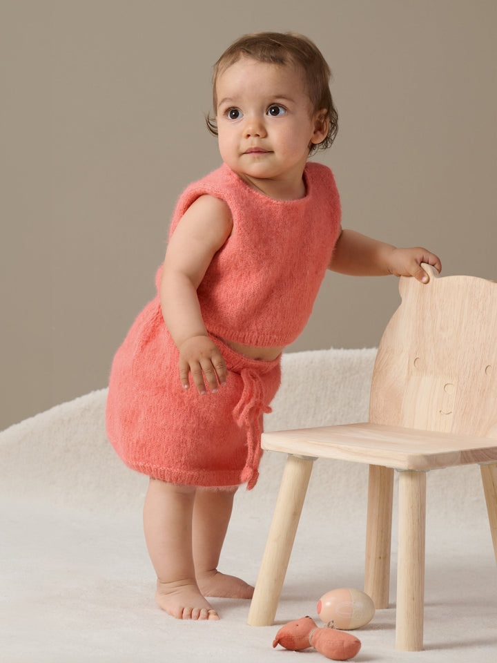 Strickpaket Cosy Socks Top+Rock und Kleid