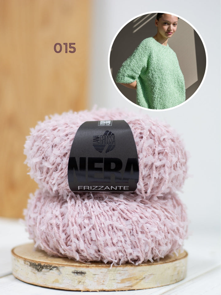 Strickpaket Frizzante Shirt