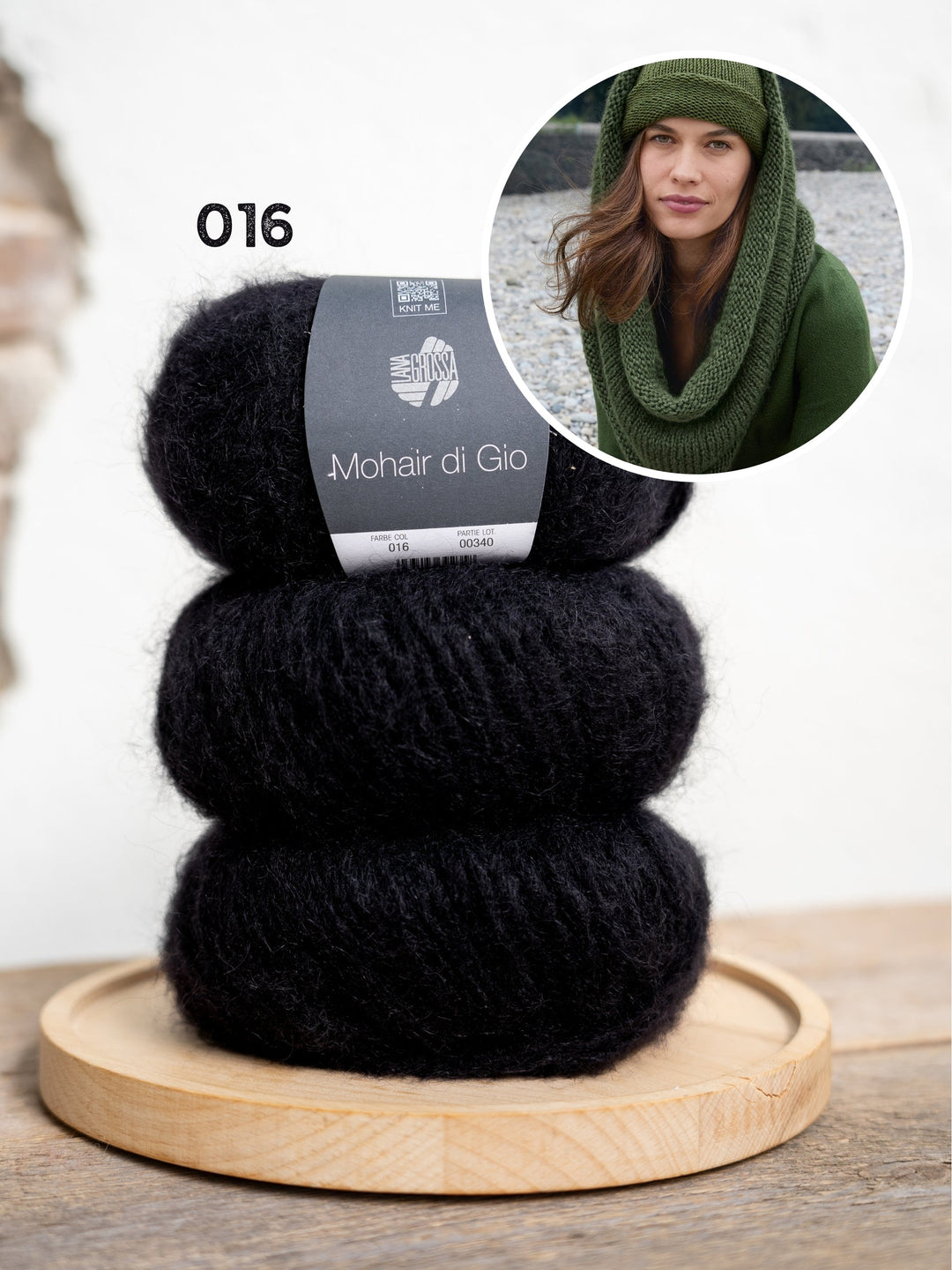 Strickpaket Mohair Di Gio Loop