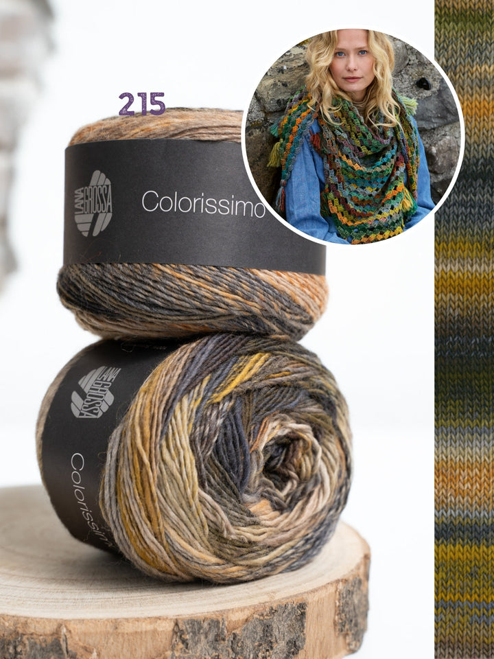 Häkelpaket Colorissimo Dreieckstuch