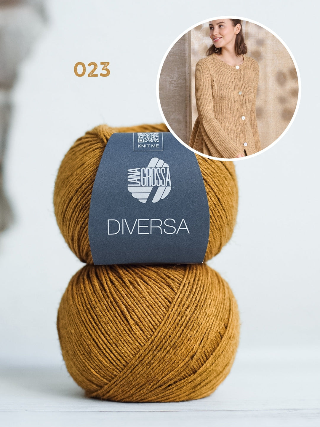 Strickpaket Diversa Peplum Jacke