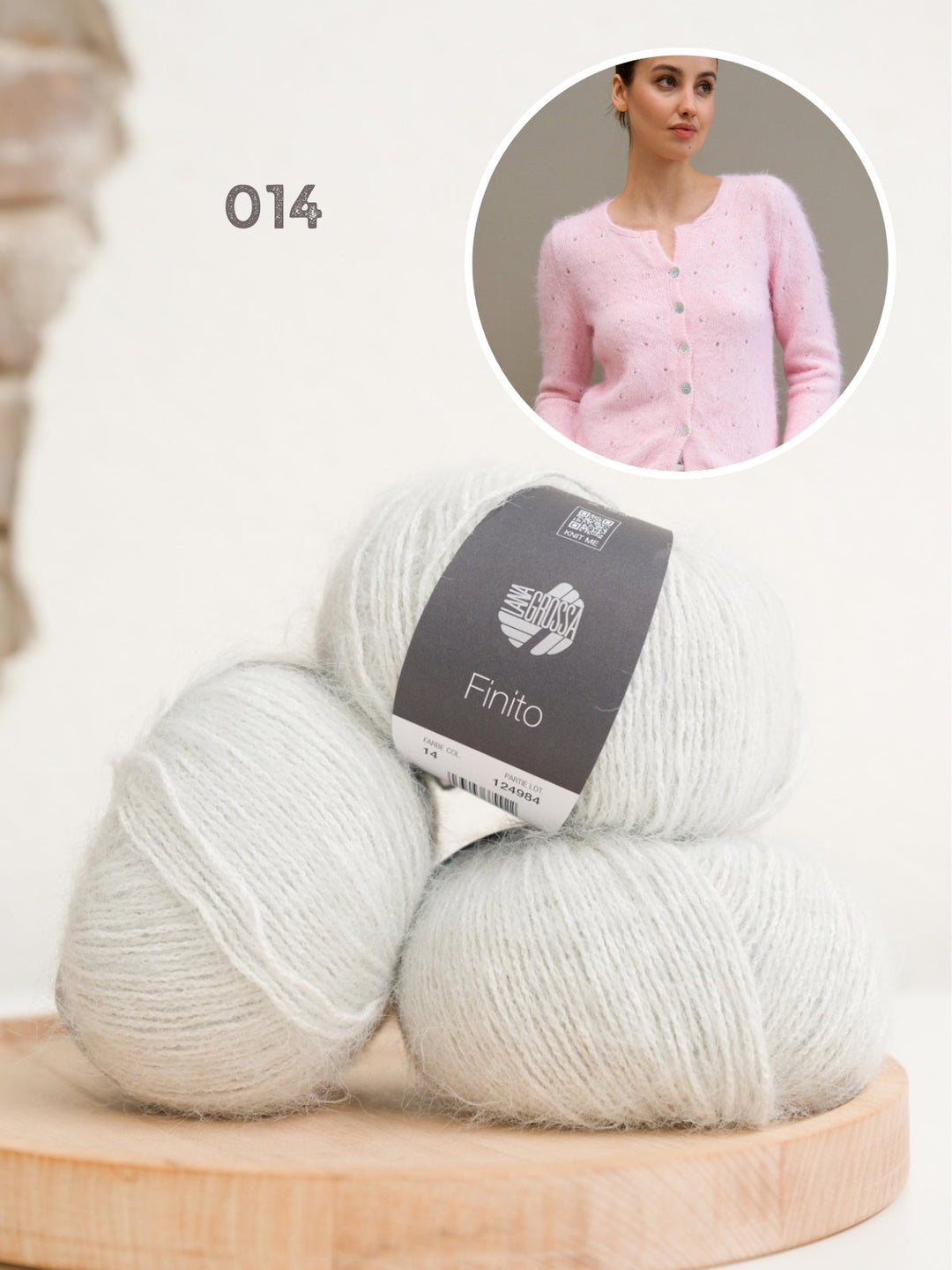 Strickpaket Finito Jacke
