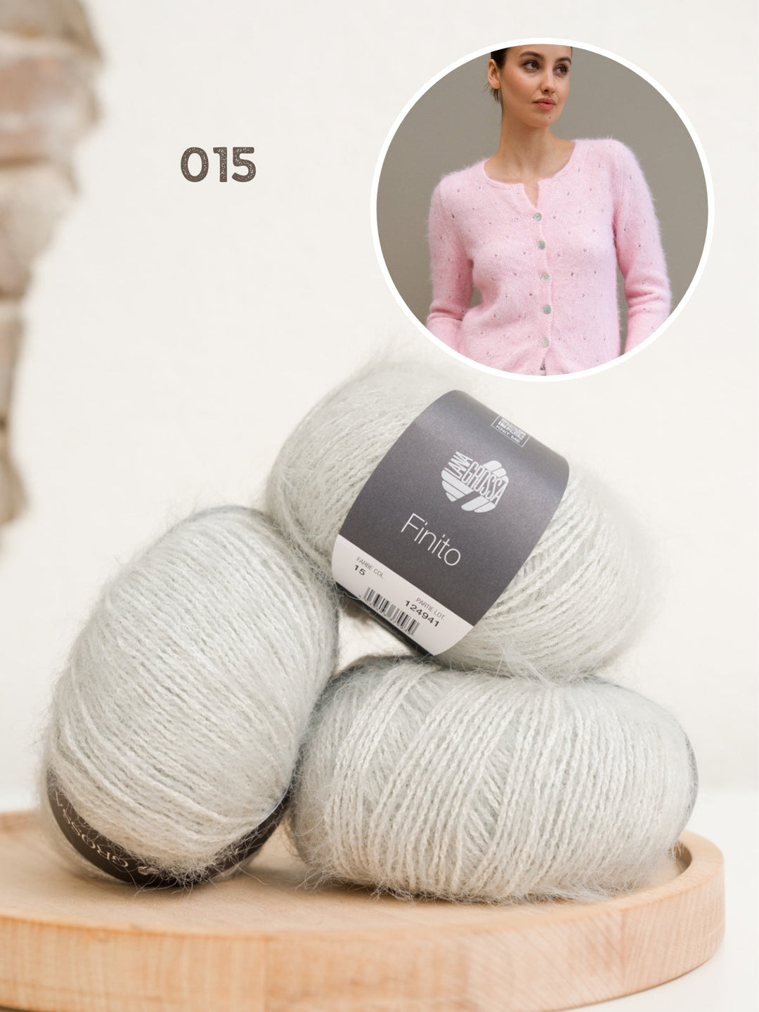 Strickpaket Finito Jacke