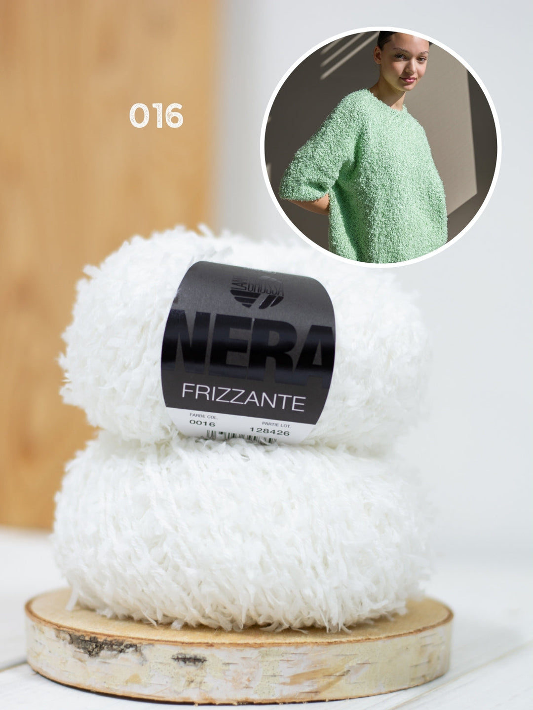 Strickpaket Frizzante Shirt