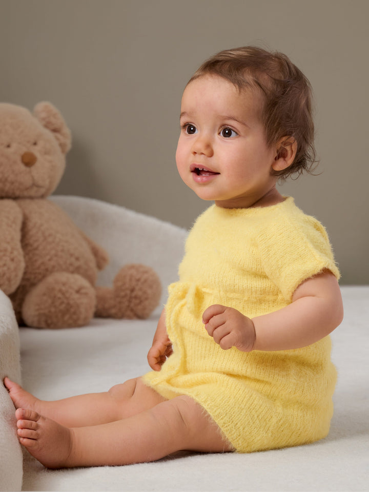 Strickpaket Cosy Socks Top+Rock und Kleid