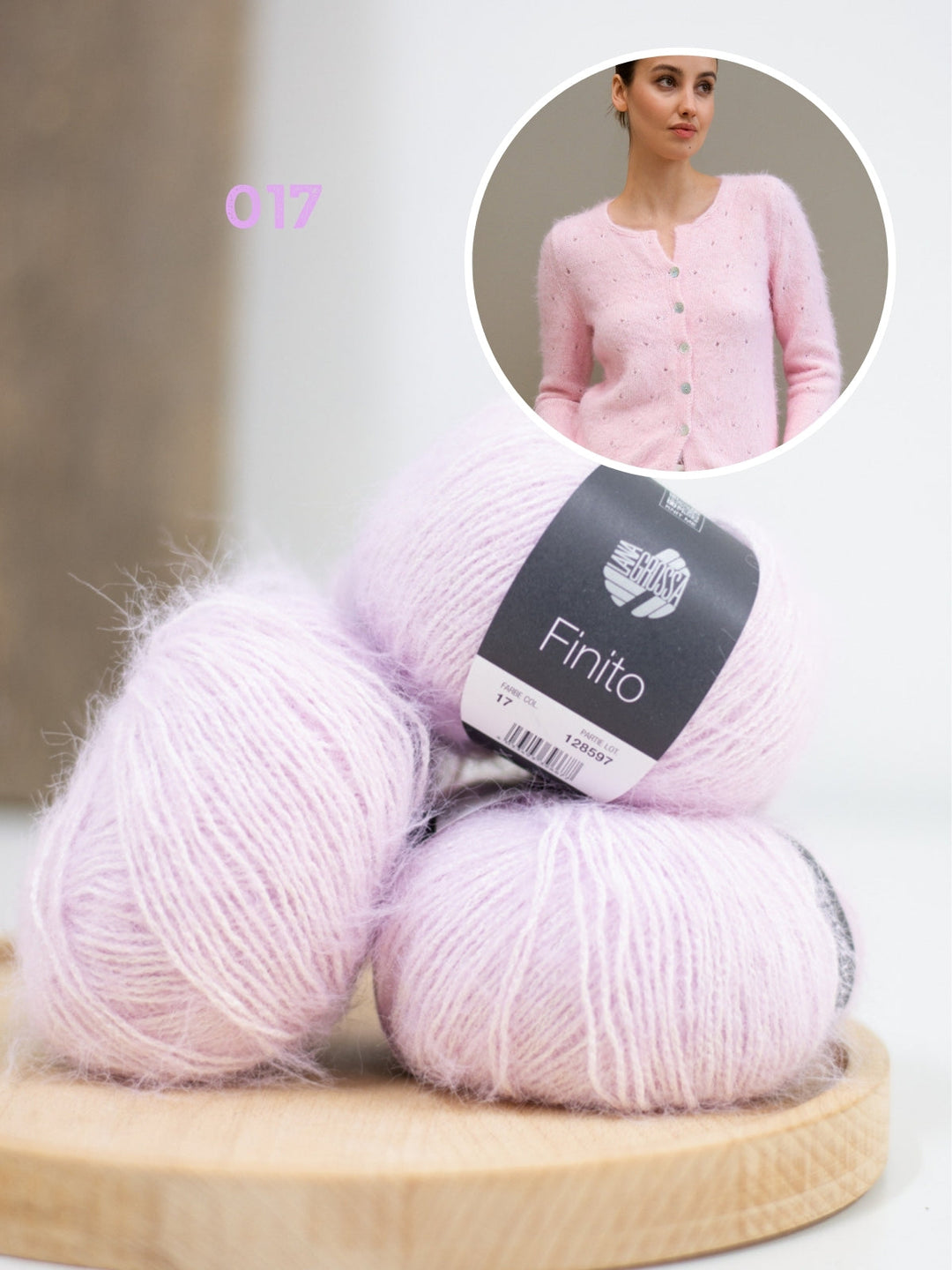 Strickpaket Finito Jacke