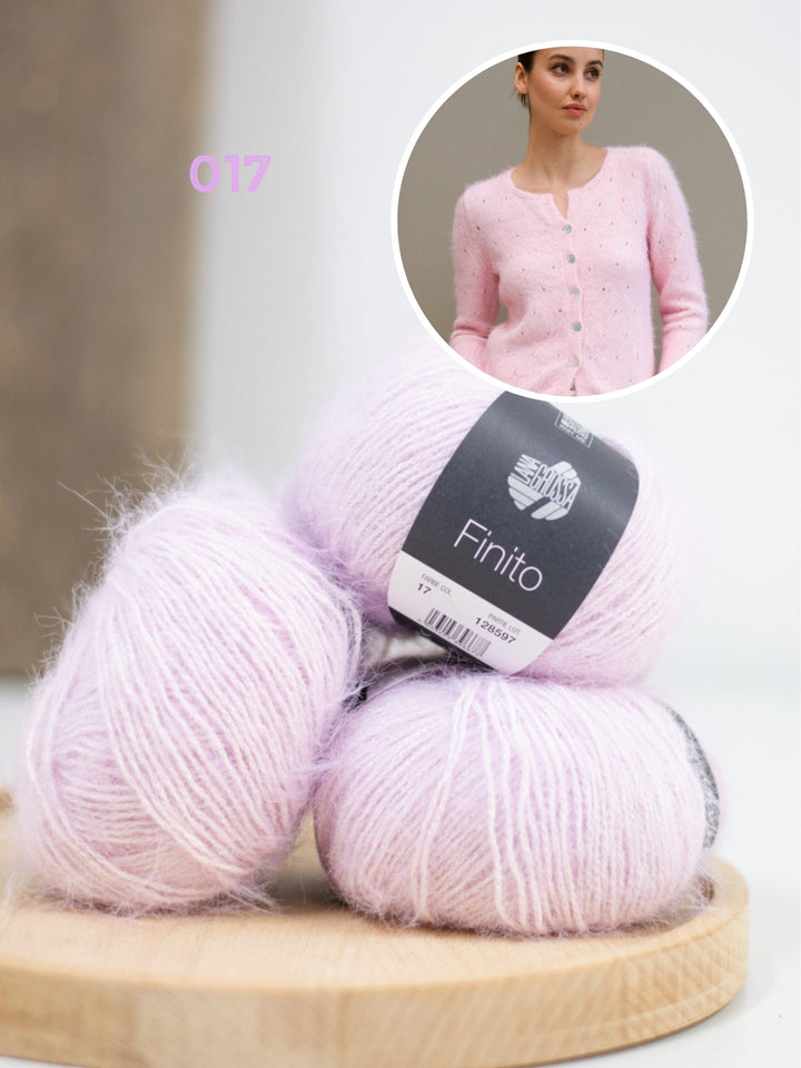 Strickpaket Finito Jacke