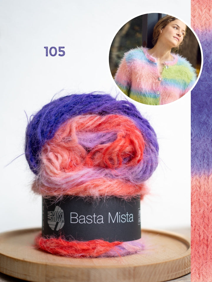 Strickpaket Basta Mista Jacke