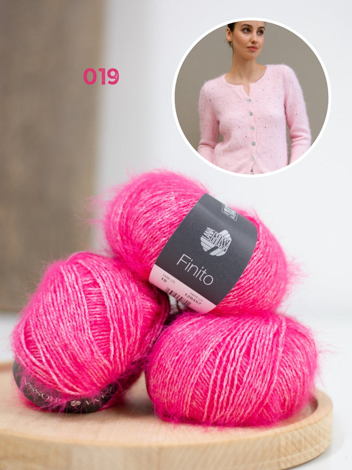 Strickpaket Finito Jacke