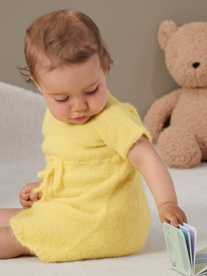 Strickpaket Cosy Socks Top+Rock und Kleid