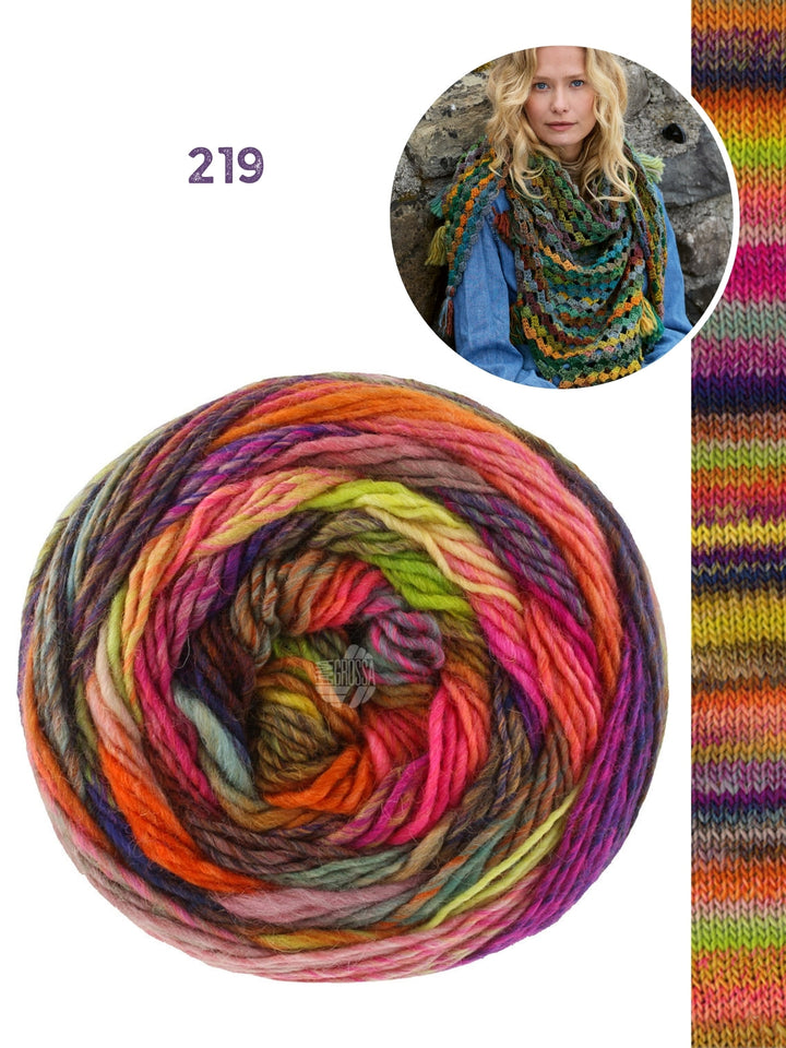 Häkelpaket Colorissimo Dreieckstuch