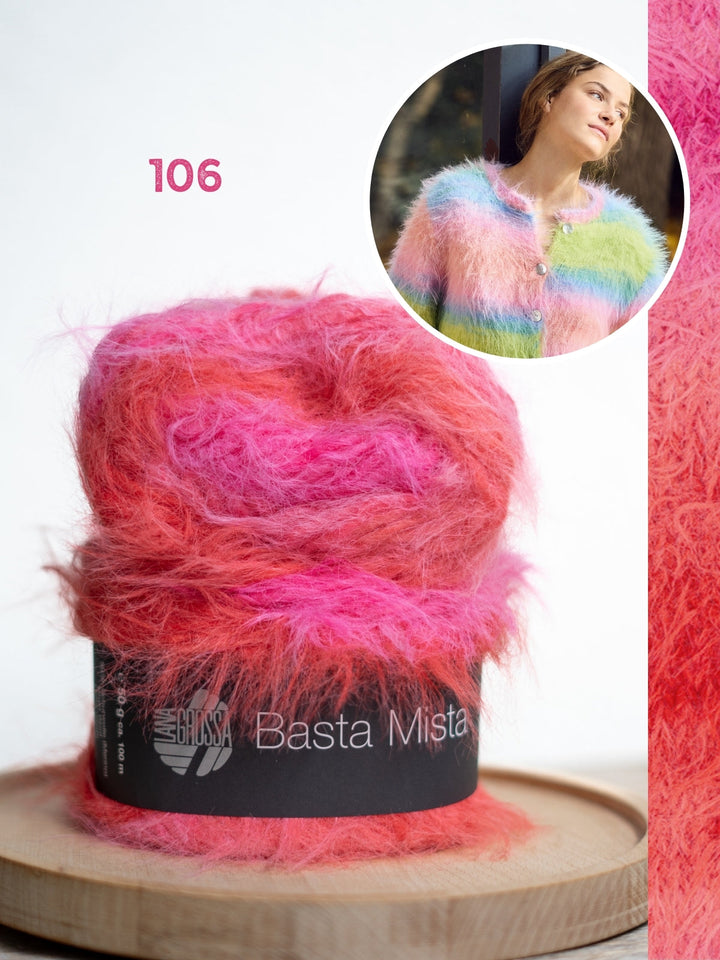 Strickpaket Basta Mista Jacke