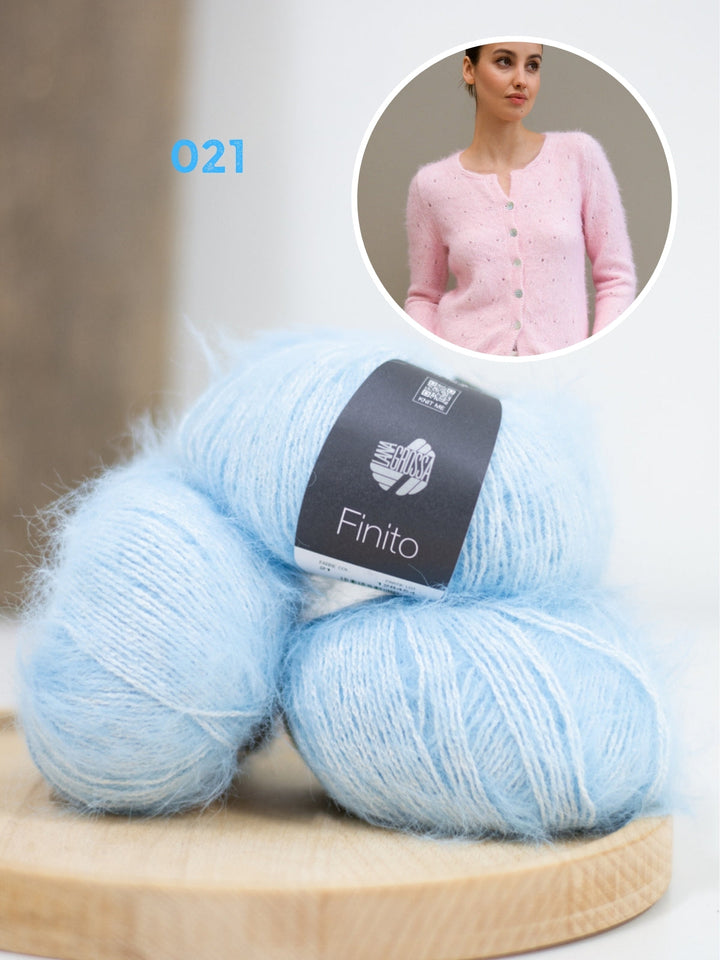 Strickpaket Finito Jacke